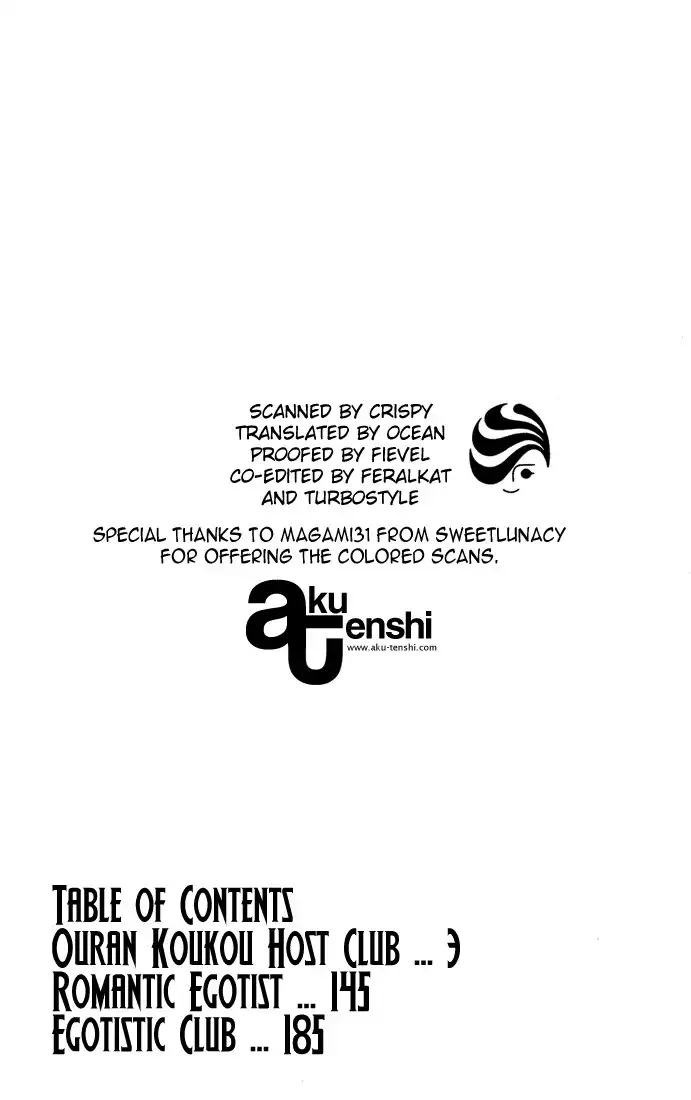 Ouran High School Host Club Chapter 4 3